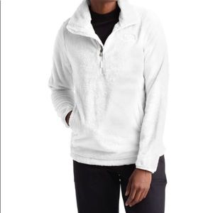 North face fleece pullover